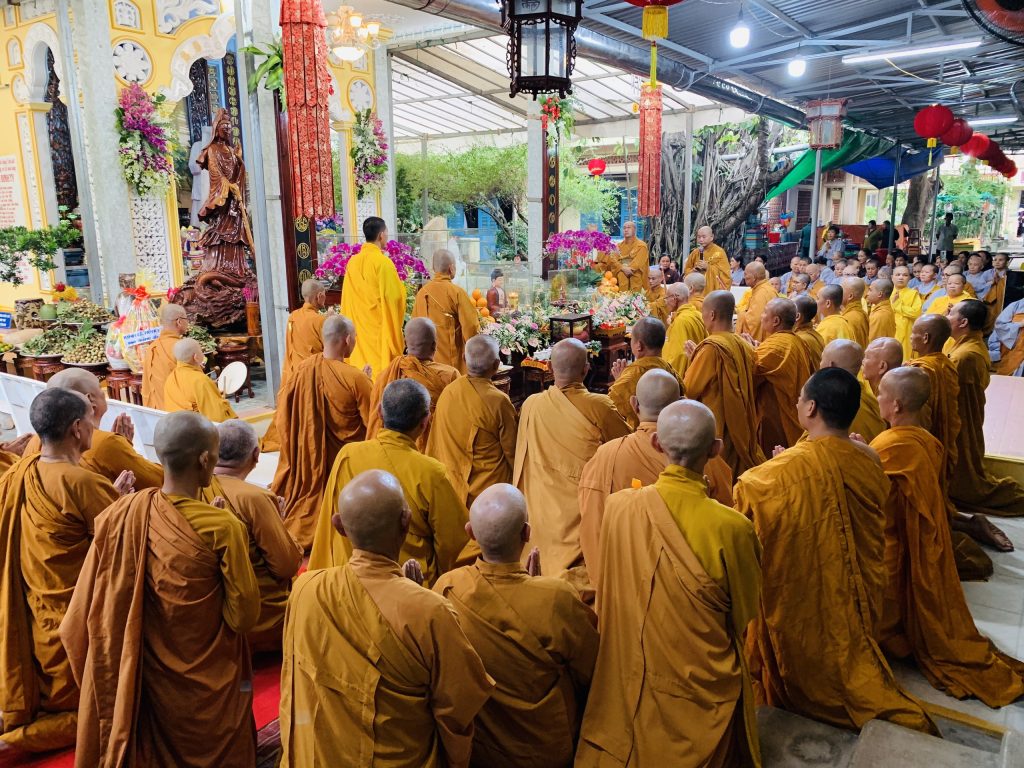 Đồng Nai: Lễ cung rước và an vị Xá lợi cố Trưởng lão HT.Thích Thiện Phước