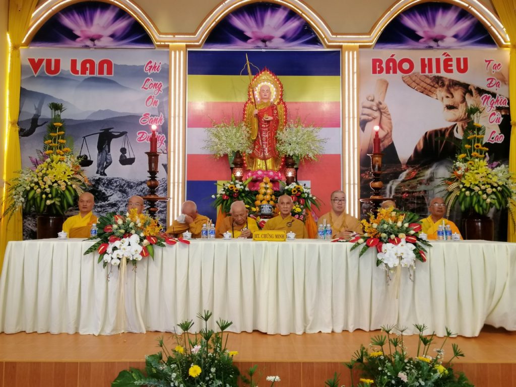 Tiền Giang: Trang nghiêm Đại lễ Vu lan tại tổ đình Linh Bửu mùa Báo hiếu năm 2020