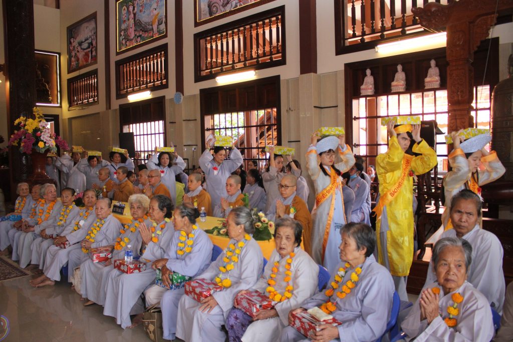 Tiền Giang: Lễ Vu lan Báo hiếu tại chùa Hội Phước, xã Tân Thanh