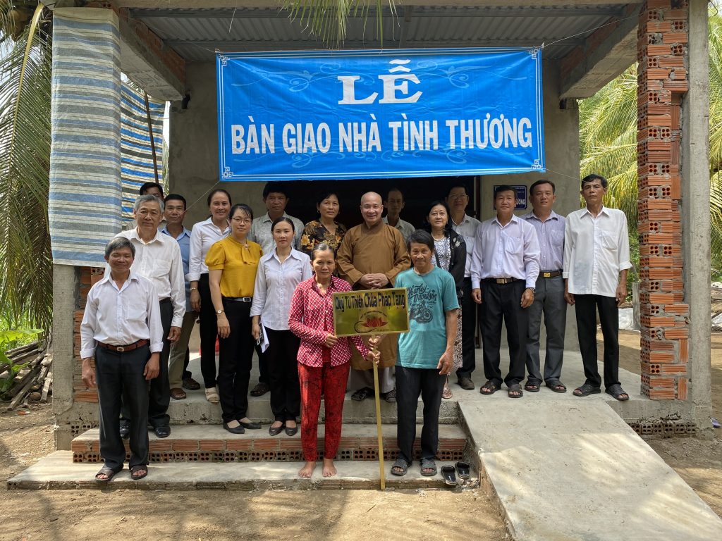 Bến Tre: Khánh thành Cầu – Đường Giao thông nông thôn Tổ nhân dân tự quản số 4 và nhà tình thương