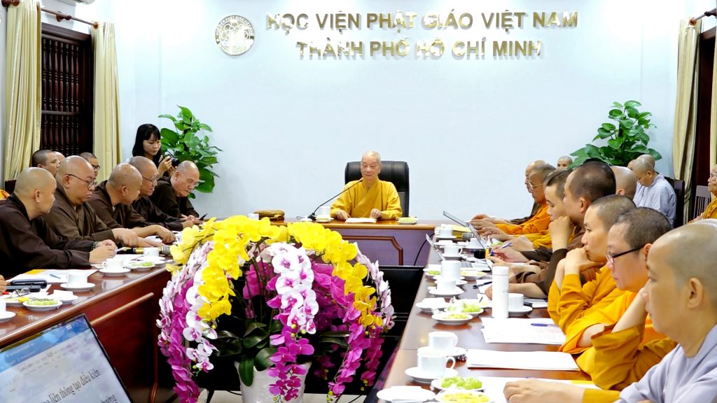 TP. HCM: HVPGVN tại TP. HCM họp mở rộng triển khai công tác đào tạo và sử dụng các phần mềm thiết yếu