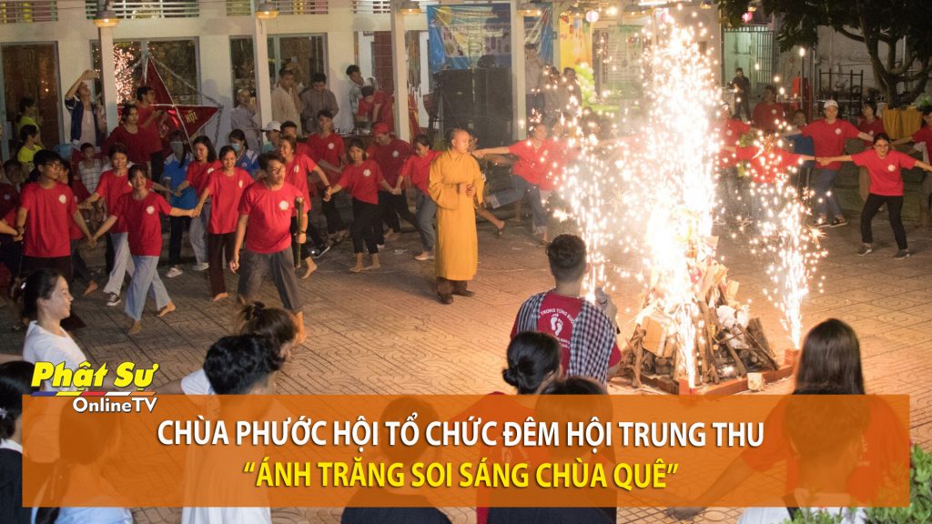 [Video] Tiền Giang: Chùa Phước Hội tổ chức đêm hội Trung thu "Ánh trăng soi sáng chùa quê"