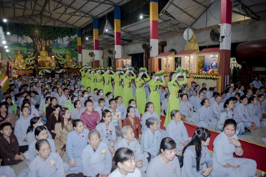 Đồng Nai: Đại lễ Vu lan Báo hiếu tại chùa Trúc Lâm Viên Nghiêm PL.2564
