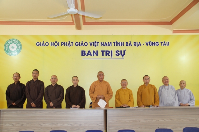 Lãnh đạo HVPGVN tại TP.HCM làm việc cùng Trường TCPH Đại Tòng Lâm