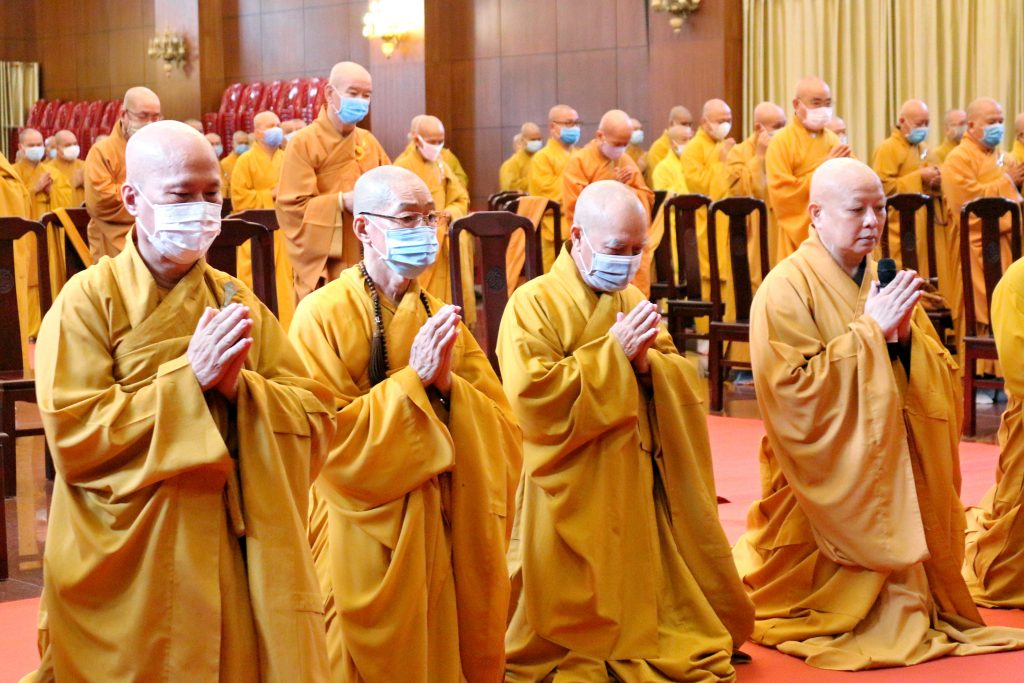 TP.HCM: Phật giáo thành phố tác pháp Tự tứ tại Việt Nam Quốc Tự