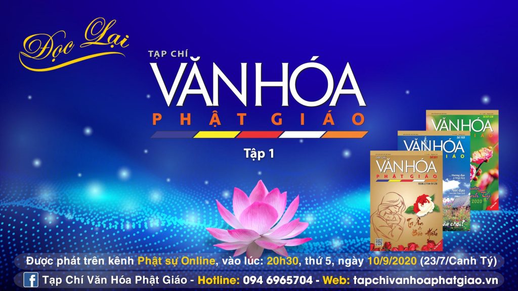 [Video] Chương trình "ĐỌC LẠI TẠP CHÍ VĂN HOÁ PHẬT GIÁO" (Số đầu tiên Tập 01)