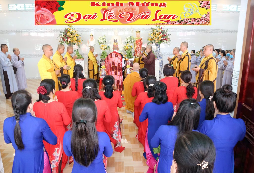 Bến Tre: Chùa Phúc An long trọng tổ chức Đại lễ Vu Lan – Báo hiếu PL.2564