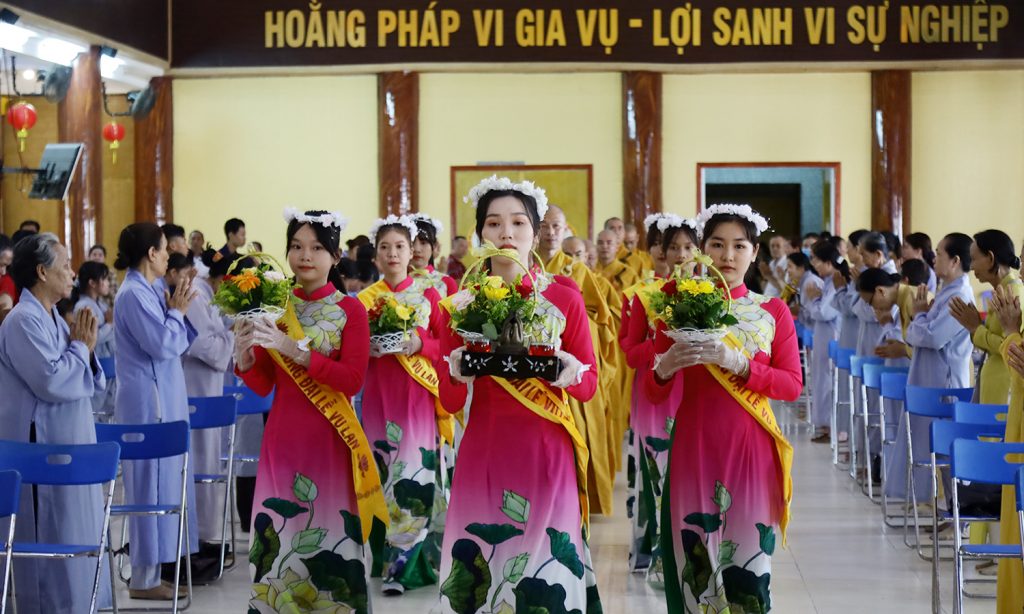 Kiên Giang: Đại lễ Vu lan Báo hiếu PL.2564 tại chùa Phật Quang