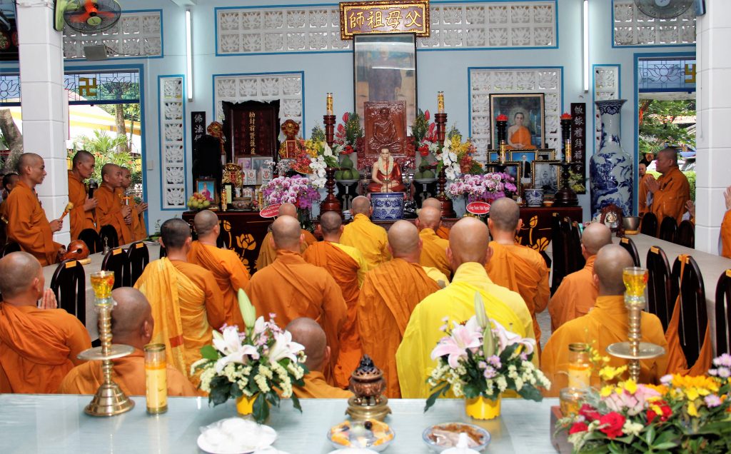 Đồng Nai: Lễ Húy kỵ lần thứ 32 Đức Tôn sư khai sáng môn phái Liên Tông Tịnh Độ Non Bồng