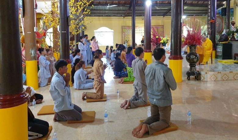 Đồng Tháp: Chùa Thiền Kim tổ chức nhiều hoạt động kính mừng Vu Lan