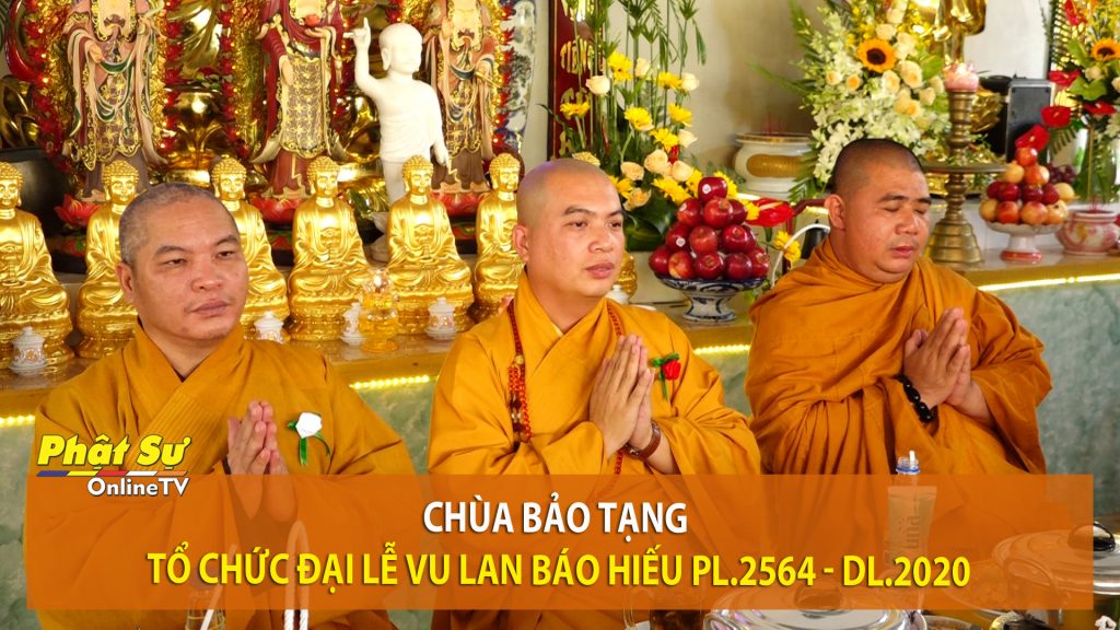 [Video] Kiên Giang: Chùa Bảo Tạng tổ chức Đại lễ Vu lan Báo hiếu PL.2564 – DL.2020
