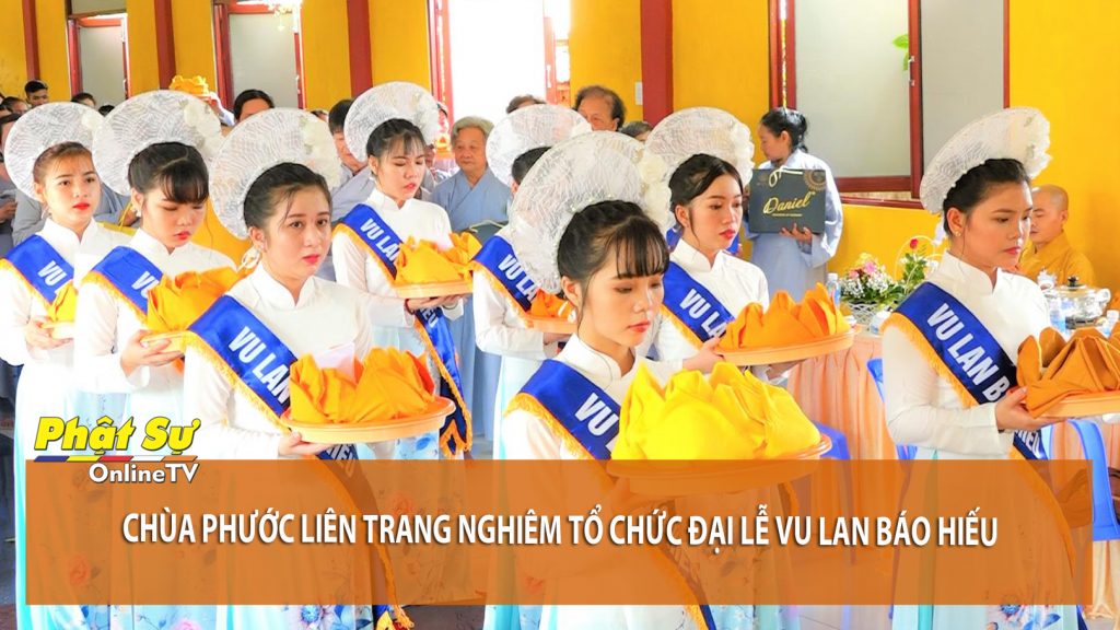 [Video] Kiên Giang: Chùa Phước Liên trang nghiêm tổ chức Đại lễ Vu lan Báo hiếu