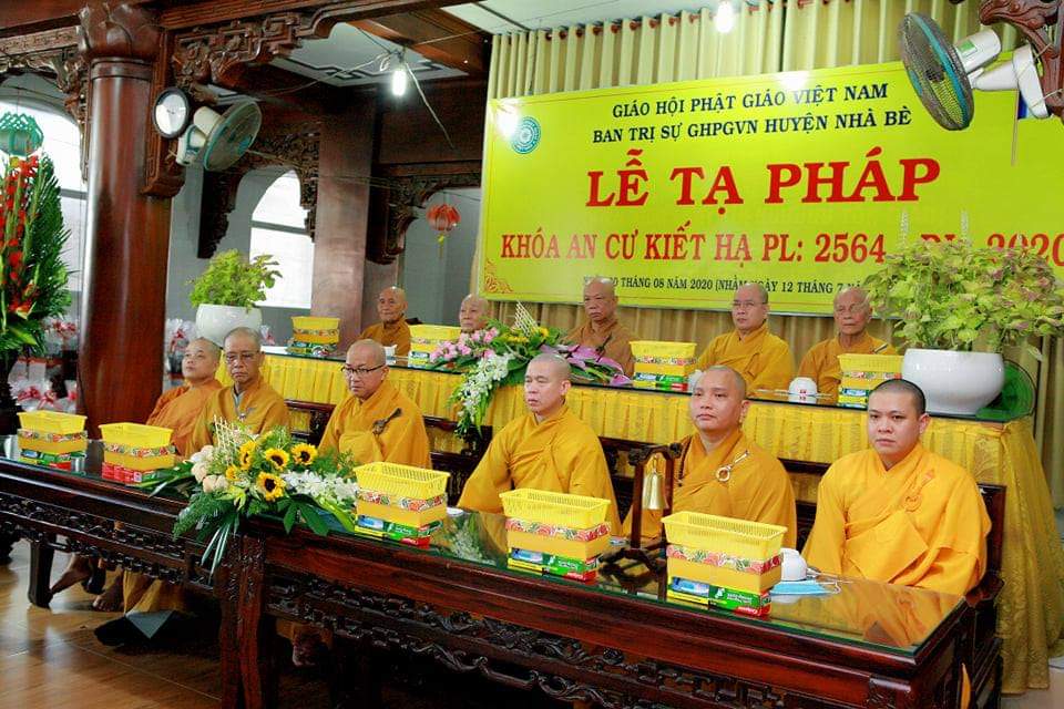 TP.HCM: Lễ Vu lan, dâng pháp y tại chùa Đức Phú