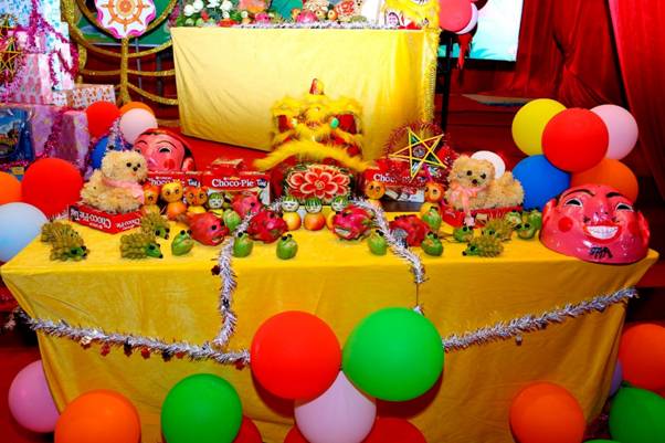 Hà Nam: Cùng hào hức chờ đón chương trình ”Trung thu cho em” tại chùa Tam Chúc