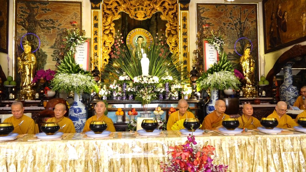 TP.HCM: Lễ Dâng y nhân mùa Vu lan Báo hiếu tại tổ đình Phổ Quang