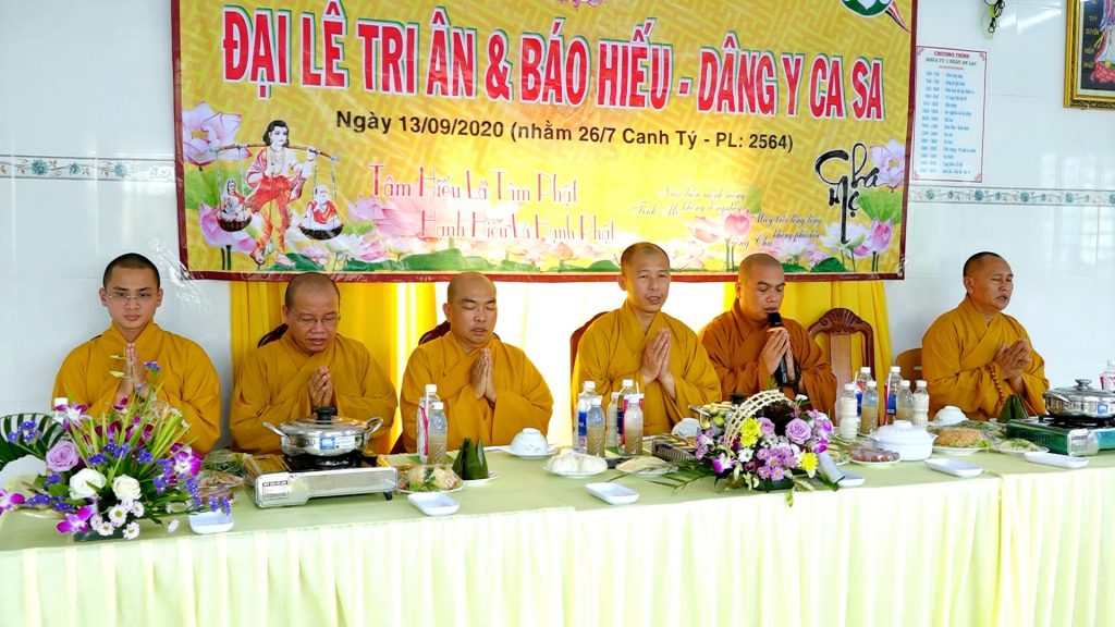 Kiên Giang: Chùa Kim Quang trang nghiêm tổ chức đại lễ Vu Lan PL.2564