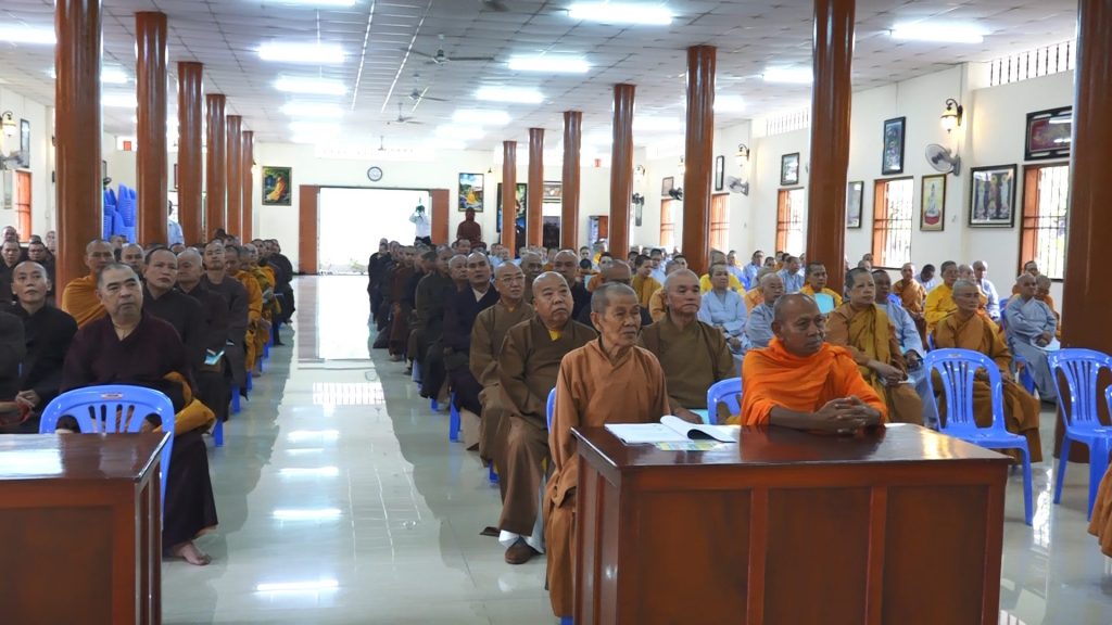 Cần Thơ: Hội nghị phổ biến chính sách Pháp luật cho Tăng, Ni Phật giáo thành phố Cần Thơ năm 2020