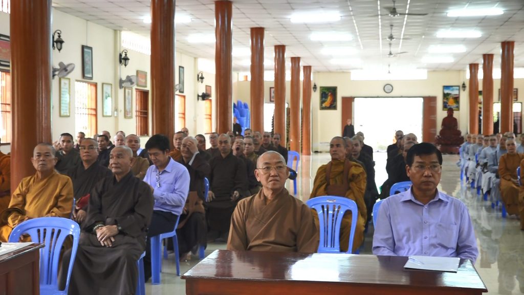 Cần Thơ: Bế mạc Hội nghị phổ biến chính sách Pháp luật cho Tăng, Ni, Phật tử