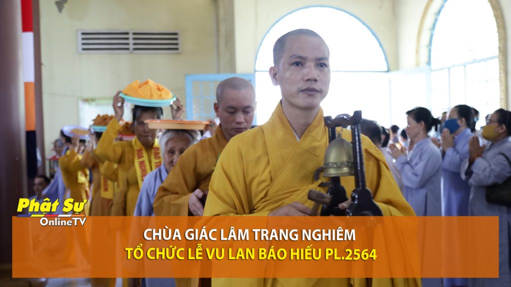 [Video] Kiên Giang: Chùa Giác Lâm trang nghiêm tổ chức lễ Vu lan Báo hiếu PL.2564