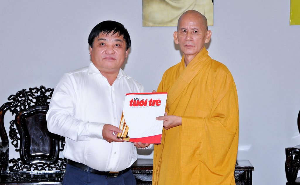 Báo Tuổi trẻ chính thức xin lỗi GHPGVN về việc sử dụng hình ảnh Đức Phật không phù hợp