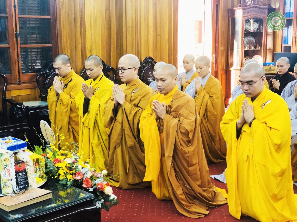 Hà Nội: Hành giả Học viện Phật giáo Việt Nam tổ chức lễ Giải hạ, Tự tứ trong không khí trang nghiêm, thanh tịnh, thắm tình đạo vị