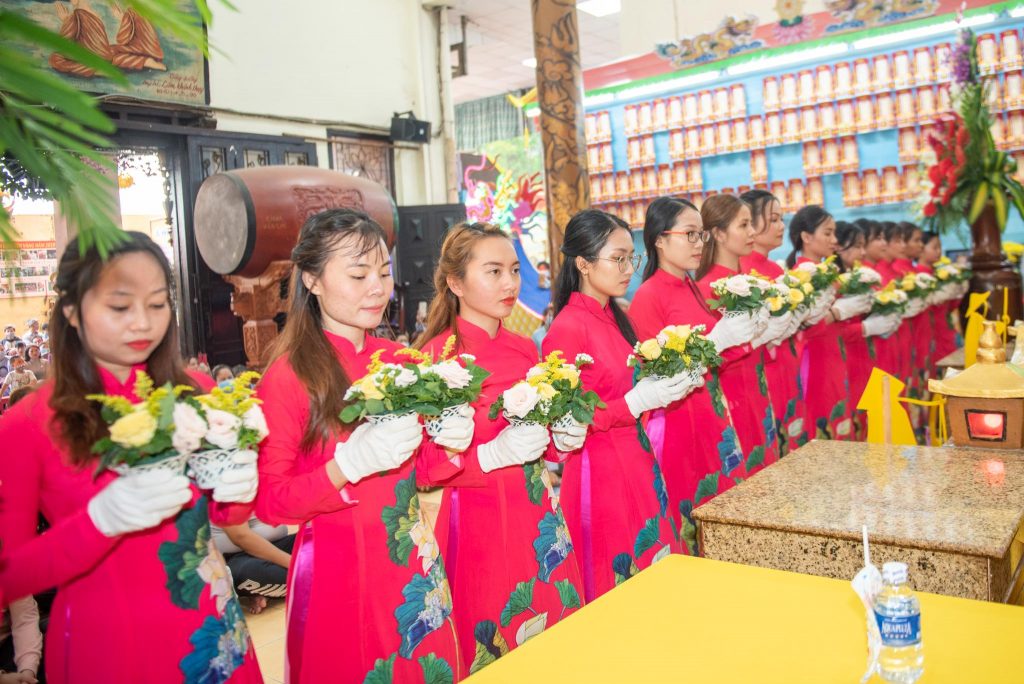 Đồng Nai: Ấm áp ngày lễ Vu lan Báo hiếu PL.2564 tại chùa Viên Giác