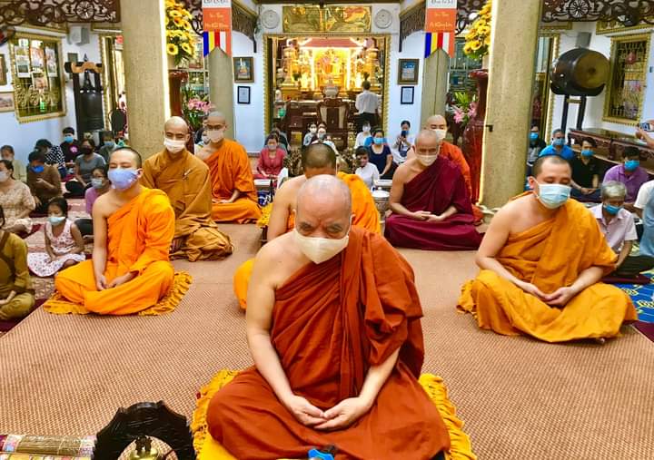 TP.HCM: Mừng ngày Quốc Khánh tại chùa Phổ Minh