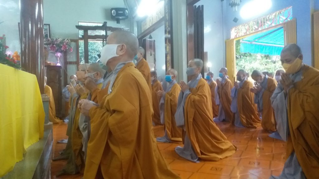 TPHCM: Ni giới quận Tân Phú tác pháp Tự tứ