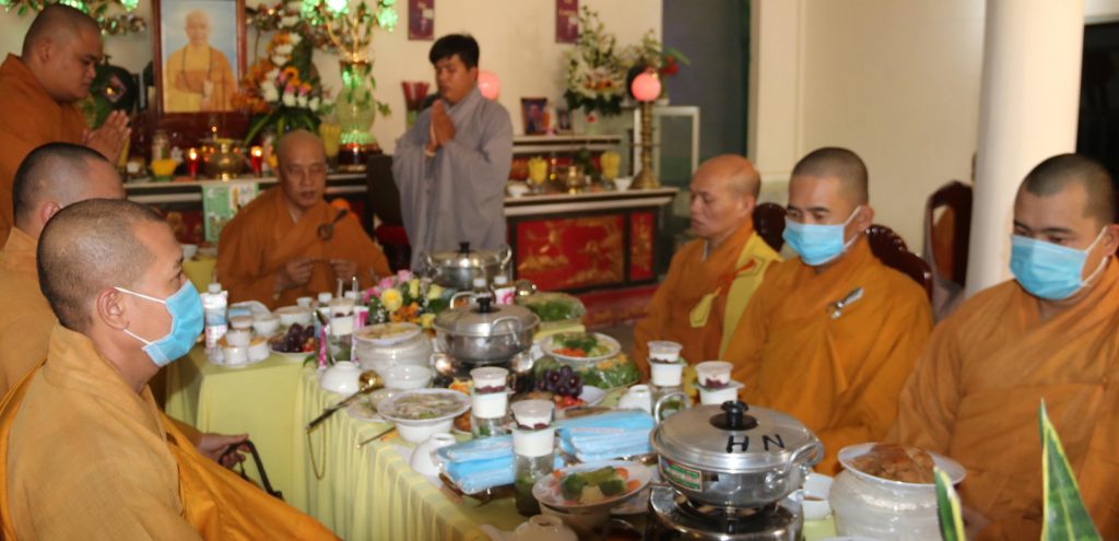 BR-VT: Chùa Hương Nghiêm tổ chức lễ Vu Lan và trao quà từ thiện