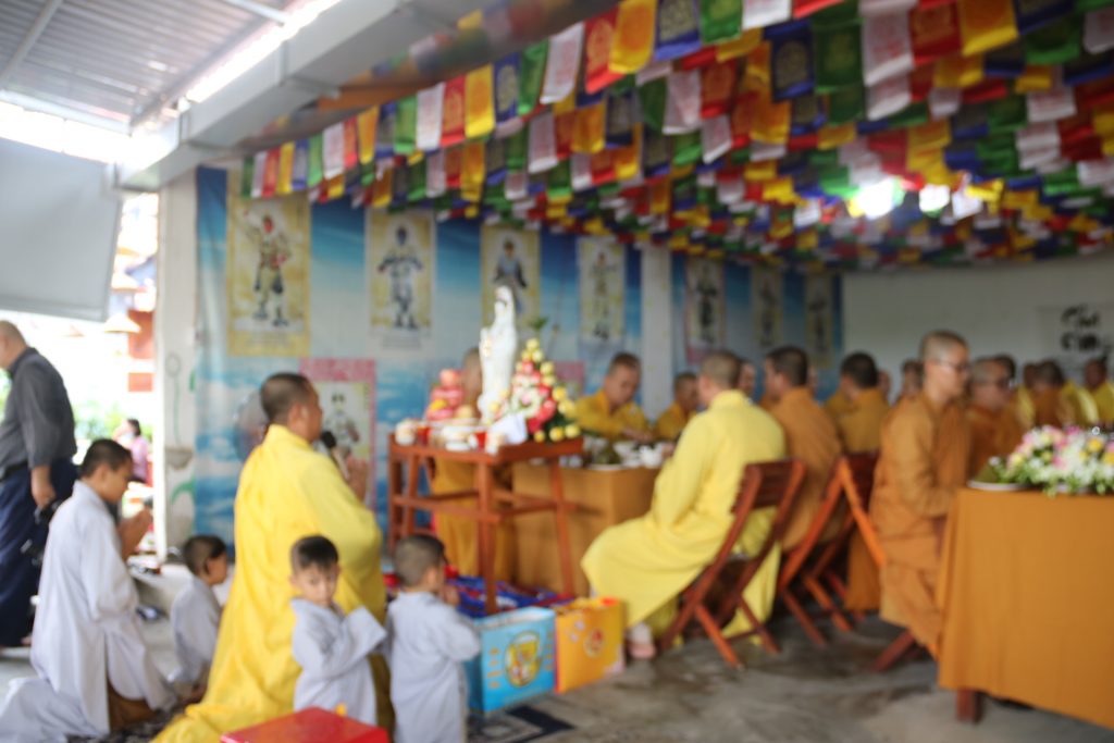 BR-VT: Chùa Khánh Hòa tổ chức lễ Vu Lan và trao quà tình thương