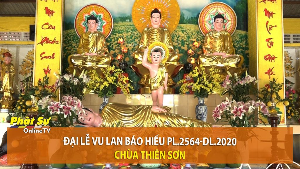 [Video] Kiên Giang: Chùa Thiên Sơn trang nghiêm tổ chức đại lễ Vu Lan PL.2564 - DL.2020