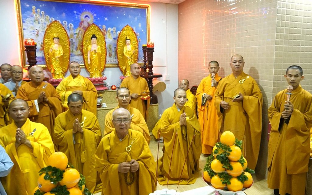 An Giang: Lễ nhập kim quan Trưởng lão HT.Thích Hân Đức