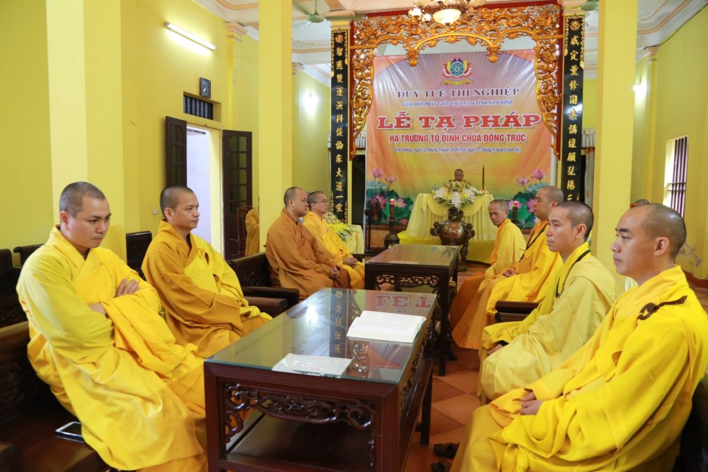 Nam Định: Lễ tạ pháp trường hạ chùa Đống Trúc (chùa Cẩm)