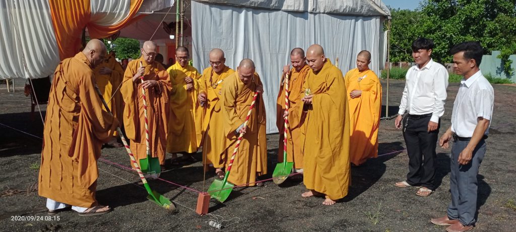 Bình Phước: Chùa Tỉnh Hội khởi công xây dựng ngôi đại hùng bảo điện