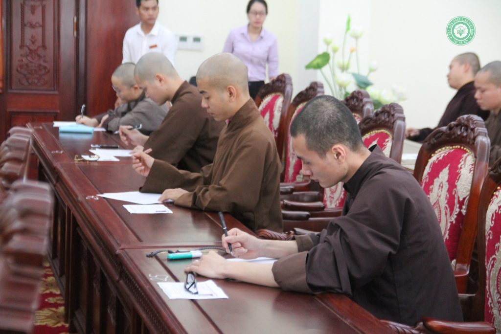 Hà Nội: Học Viện Phật giáo Việt Nam tổ chức thi tuyển sinh hệ Thạc sĩ khóa III năm học 2020 - 2023