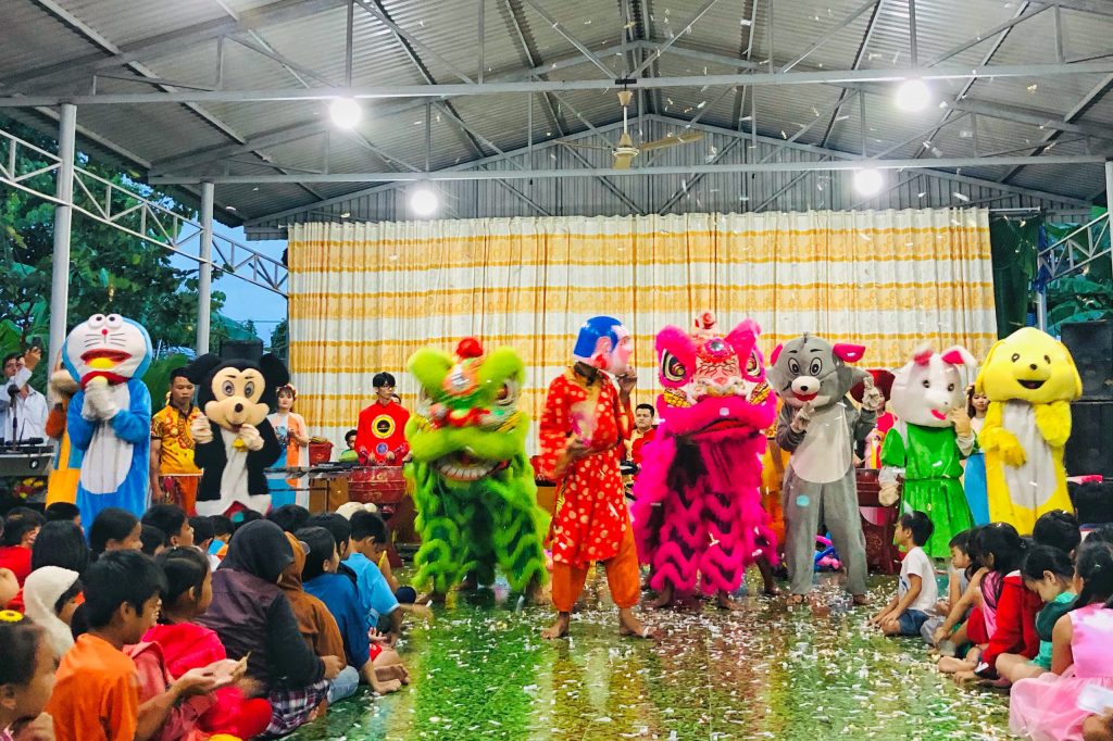 Tiền Giang: Ấm áp trong “Đêm trăng Cổ tích” tại chùa Phước Lâm, huyện Châu Thành