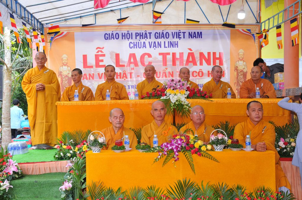 Tiền Giang: Lễ Khánh thành ngôi Chánh điện chùa Vạn Linh, huyện Cai Lậy