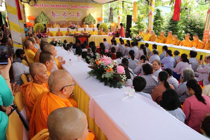 Cần Thơ: Tịnh thất Ngọc Đạo tổ chức Vọng hướng về Vu lan Báo hiếu chủ đề "Mùa Hạ Sen Nở"