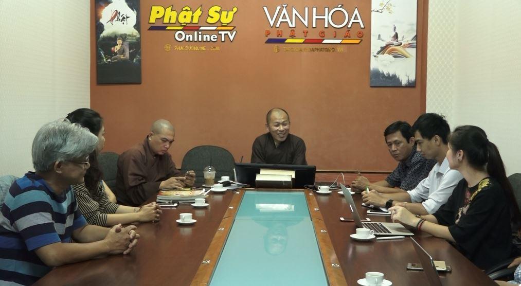 TP.HCM: Tòa soạn Tạp chí Văn Hóa Phật Giáo tổ chức phiên họp định kì