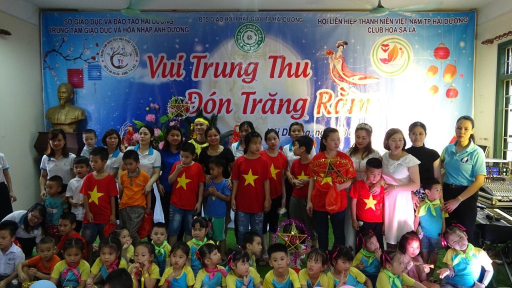 Hải Dương: Chương trình tổ chức Trung thu cho trẻ em khuyết tật