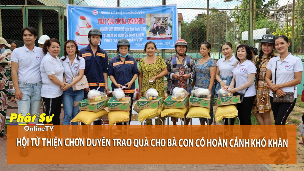 [Video] Kiên Giang: Hội từ thiện Chơn Duyên trao quà cho bà con có hoàn cảnh khó khăn