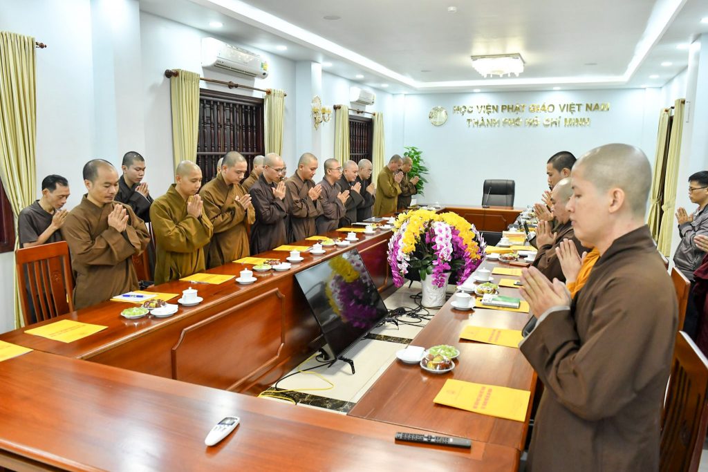 TP. HCM: Học viện Phật giáo Việt Nam họp chuẩn bị tổ chức Hội trại nhân Lễ Tốt nghiệp và Tổng Khai giảng năm học 2020