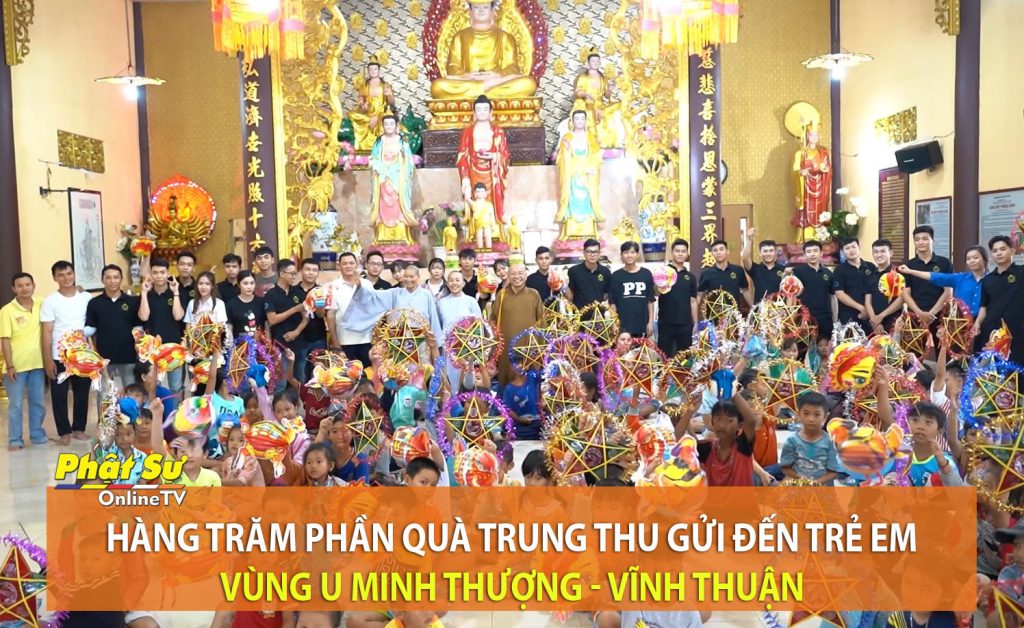 [Video] Kiên Giang: Hàng trăm phần quà Trung thu gửi đến trẻ em vùng U Minh Thượng – Vĩnh Thuận