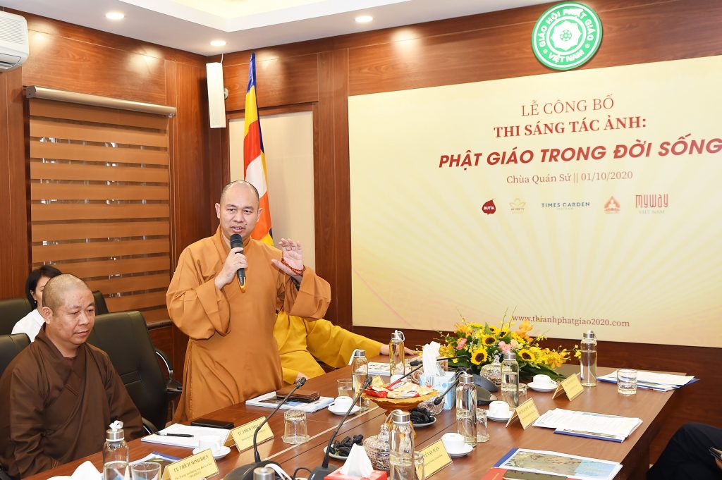 Hà Nội: Phát động cuộc thi sáng tác ảnh “Phật giáo và Đời sống”