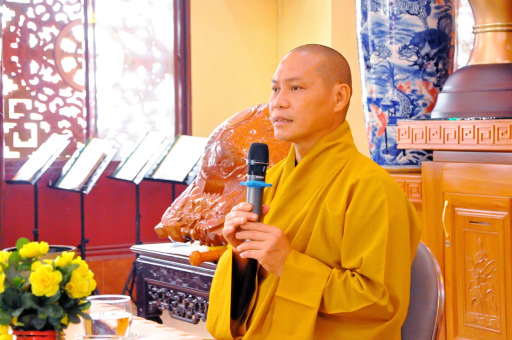 TP.HCM: TT. Thích Trí Chơn thuyết giảng chủ đề “Giữ giới là giữ tâm” tại chùa Hòa Khánh  