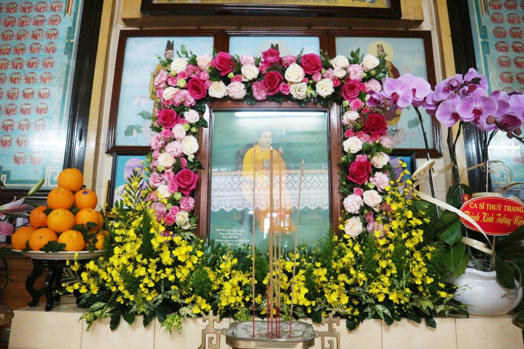 Tiền Giang: Lễ Húy kỵ cố Ni trưởng khai sơn chùa Phật Bửu Ni lần thứ 38