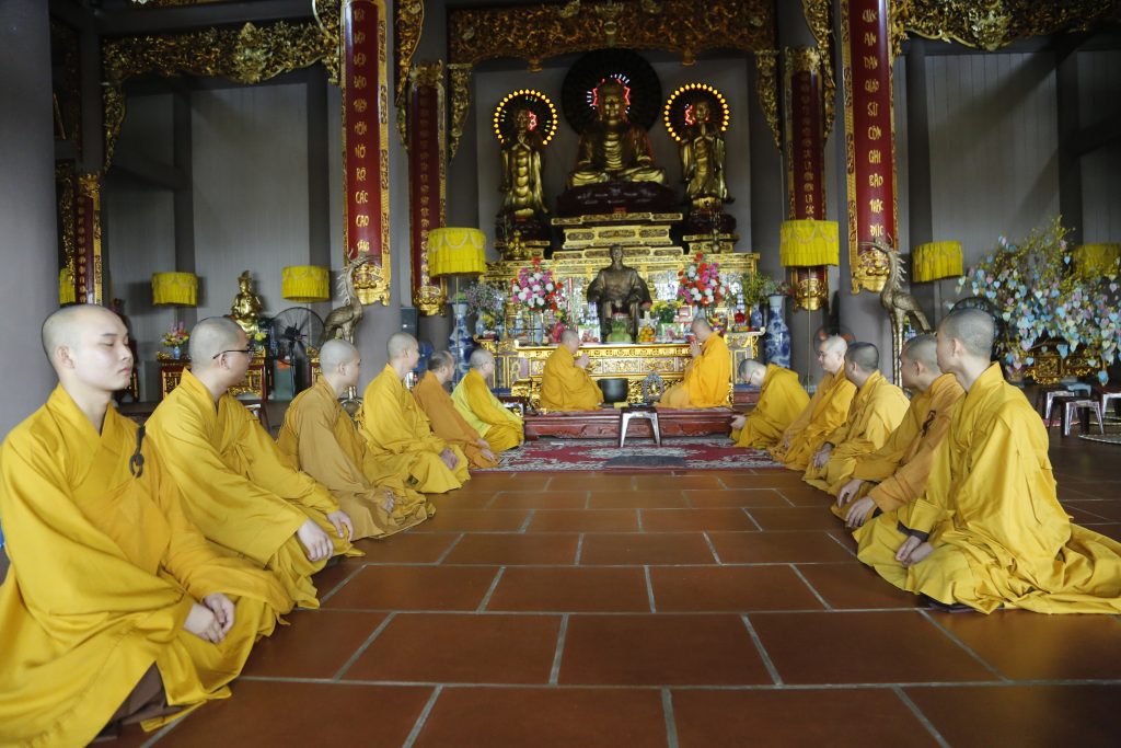 Điện Biên: Hạ trường BTS GHPGVN tỉnh Điện Biên tổ chức lễ tự tứ hậu An cư và Quy y Tam bảo cho Phật tử