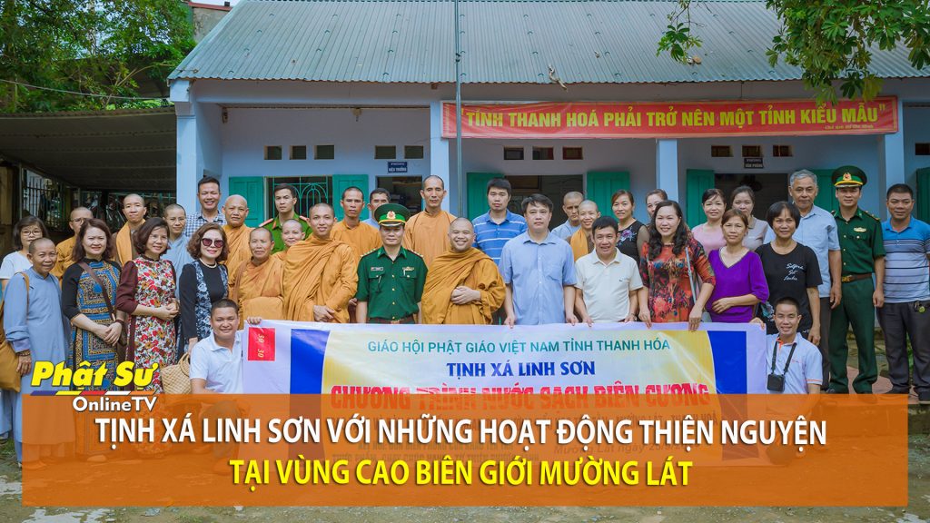 [Video] Thanh Hóa: Tịnh xá Linh Sơn với những hoạt động thiện nguyện tại vùng cao biên giới Mường Lát