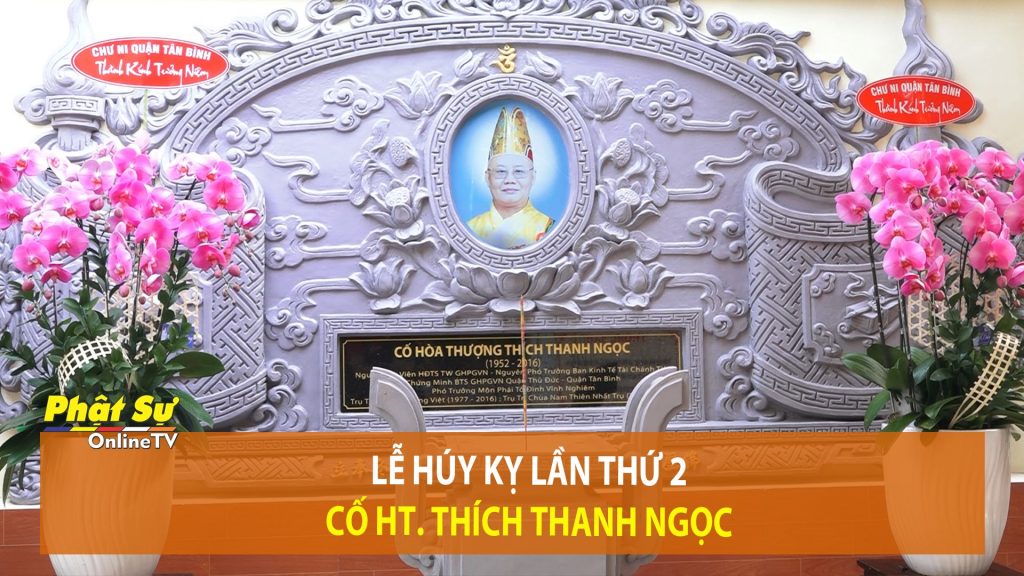 [Video] TP. HCM: Lễ Húy Kỵ lần thứ 2 cố HT. Thích Thanh Ngọc