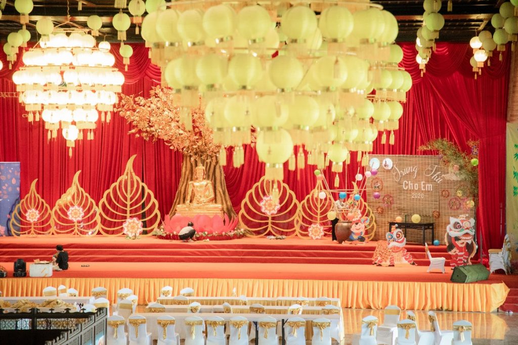 Chùa Tam Chúc tổ chức chương trình "Trung thu cho em"